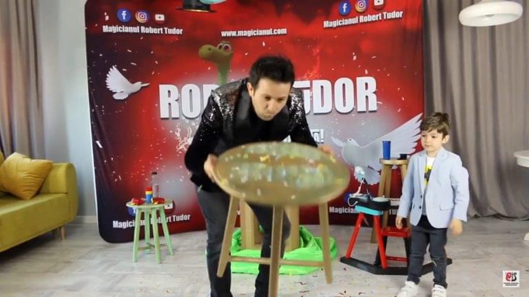Sore, Gașca Zurli și magicianul Robert Tudor la Zilele Teatrului Muzical Ambasadorii