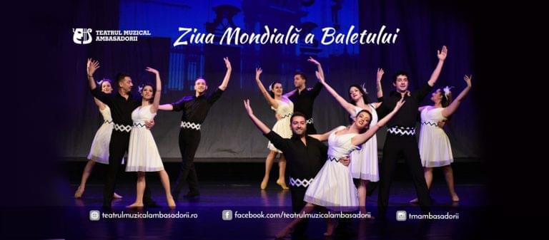 Ziua mondială a baletului