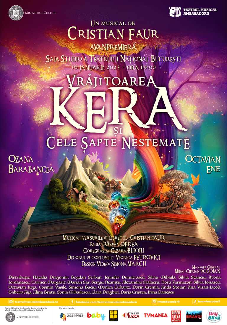 Vrăjitoarea Kera și cele șapte nestemate