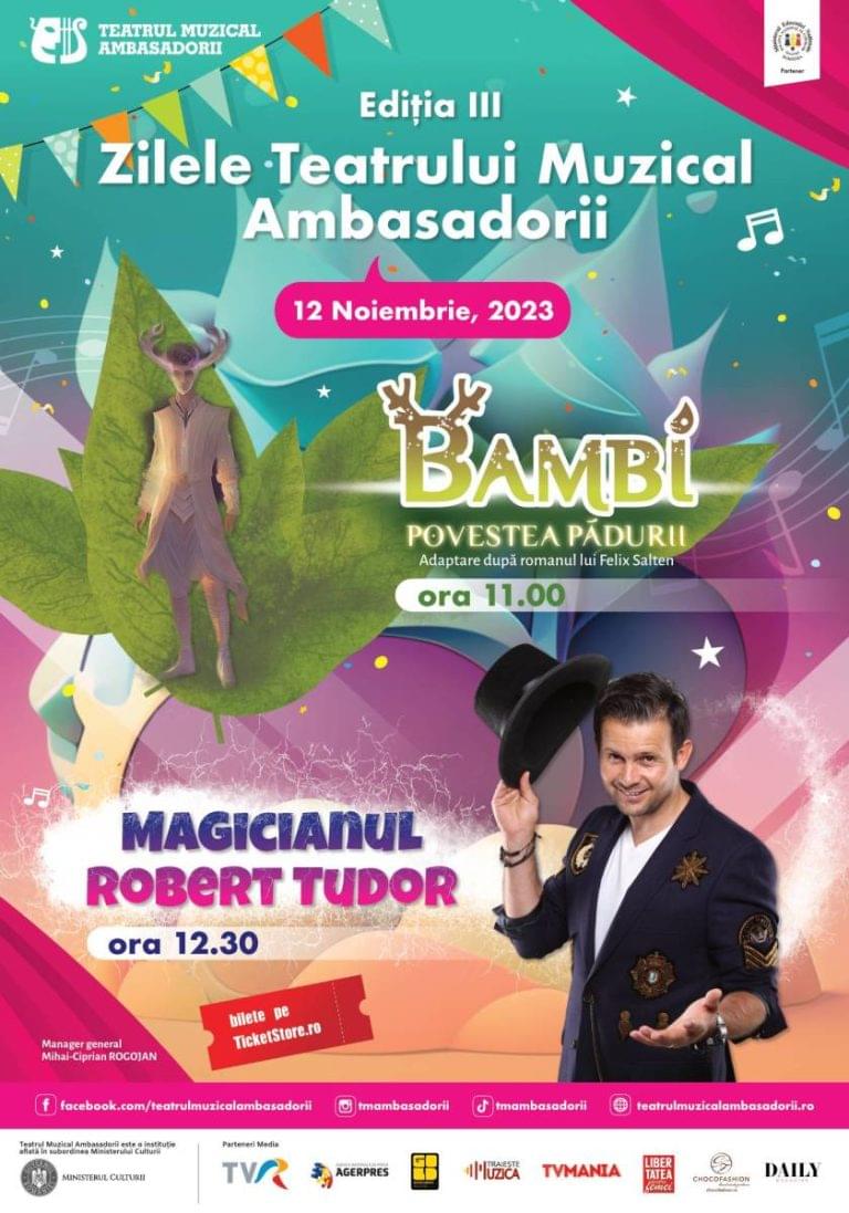 Zilele Teatrului Muzical Ambasadorii – Ediția a III-a