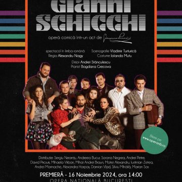 Gianni Schicchi, de Giacomo Puccini – operă comică într-un act pentru întreaga familie
